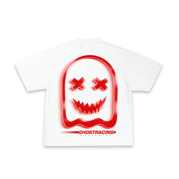 REDLINE GHOST SHIRT - White