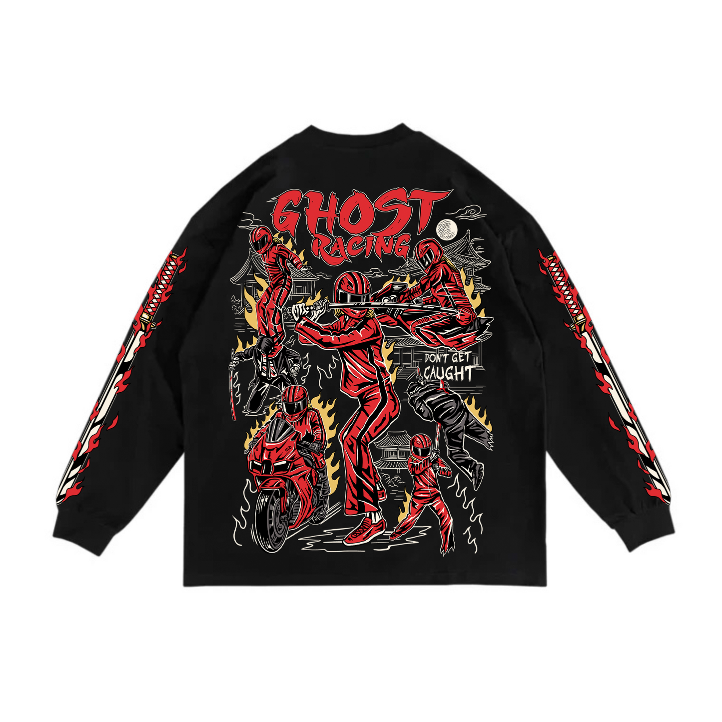 KILL BILL DUPE LONG SLEEVE - Black