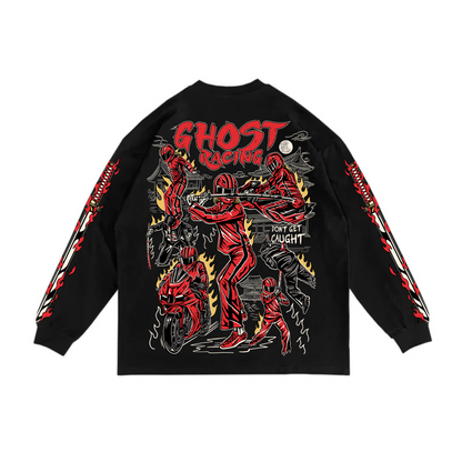 KILL BILL DUPE LONG SLEEVE - Black