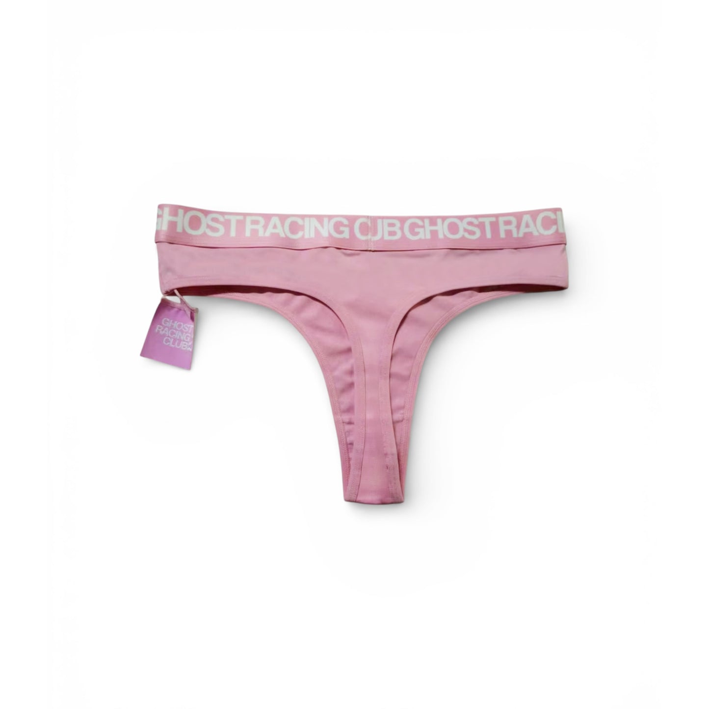 PINK GHOST THONG - Pink