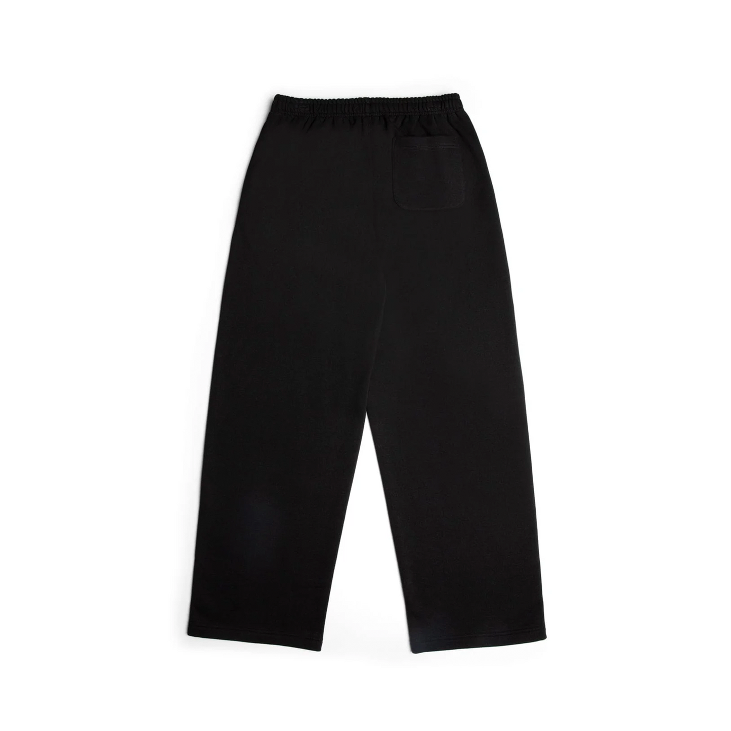 HEAVY WEIGHT REFLECTIVE PRINT SWEATPANT - Black