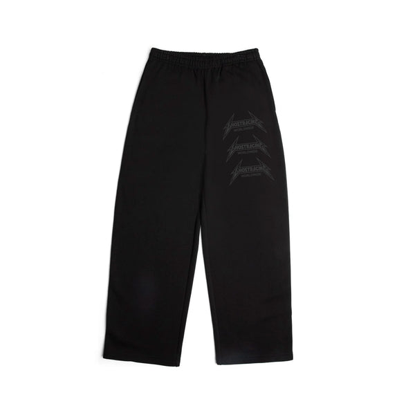 GHOSTICA SWEATPANT - Black
