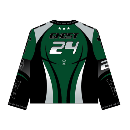 Y2K SOFT AF JERSEY - Green