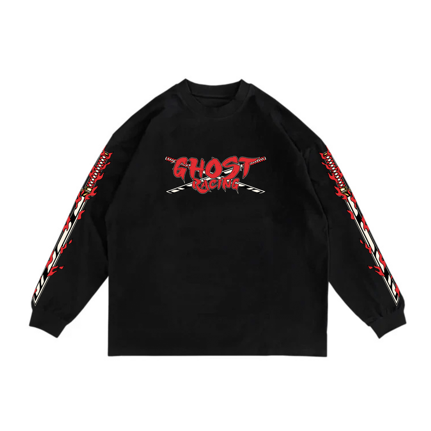KILL BILL DUPE LONG SLEEVE - Black