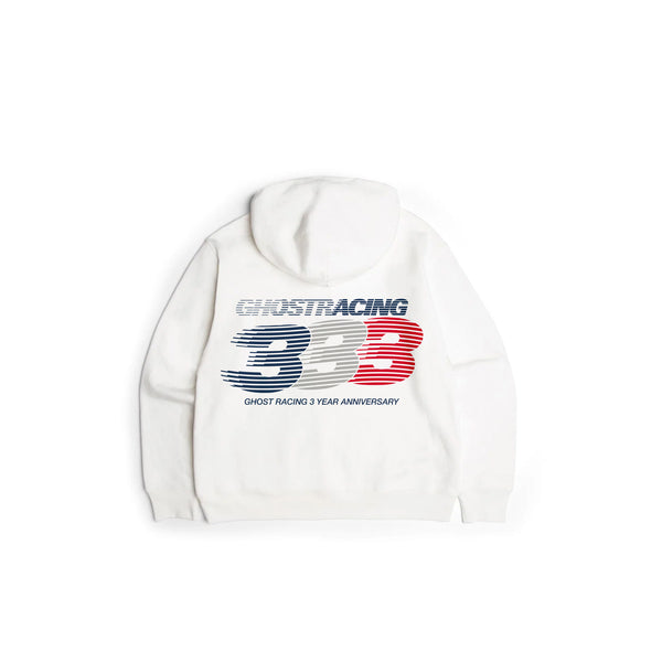 333 YEAR ANNIVERSARY HOODIE - White