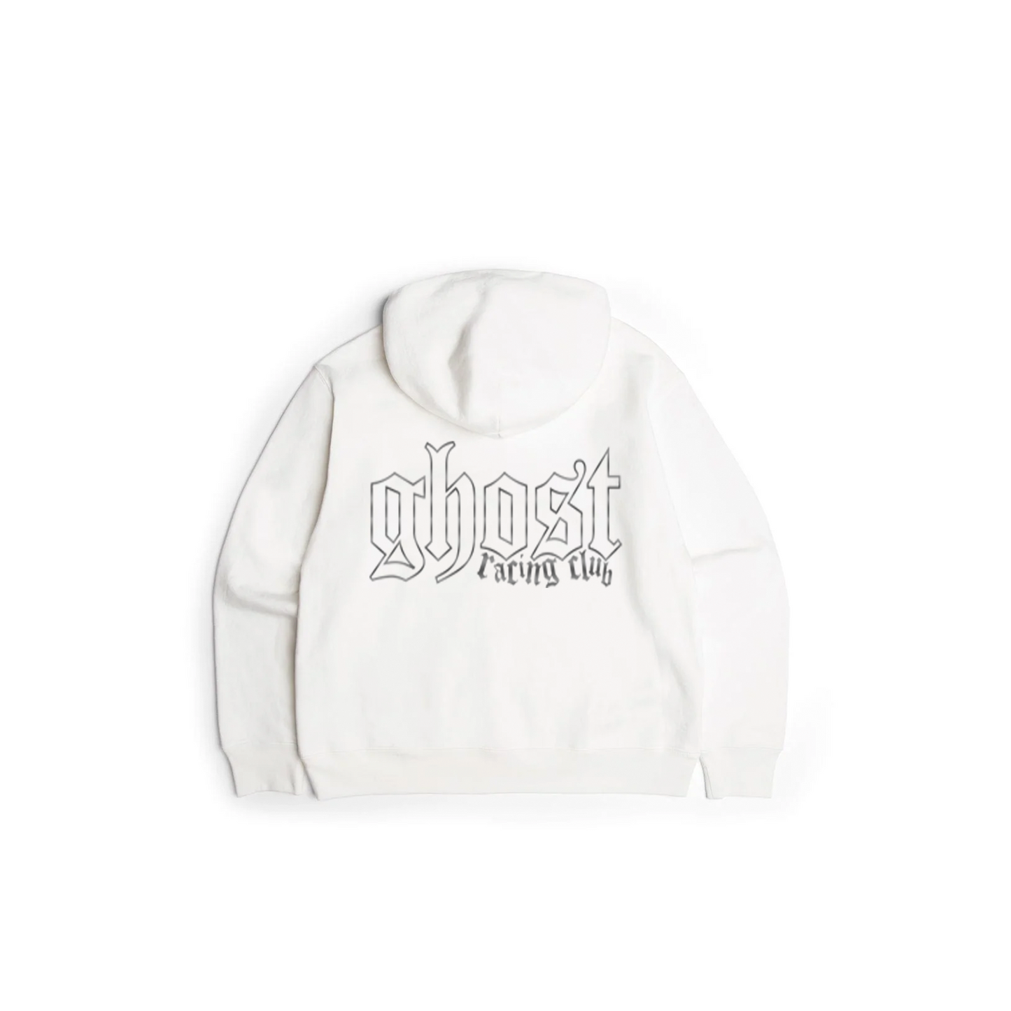 HEAVY WEIGHT REFLECTIVE HOODIE - White