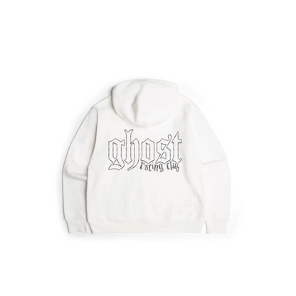 HEAVY WEIGHT REFLECTIVE HOODIE - White