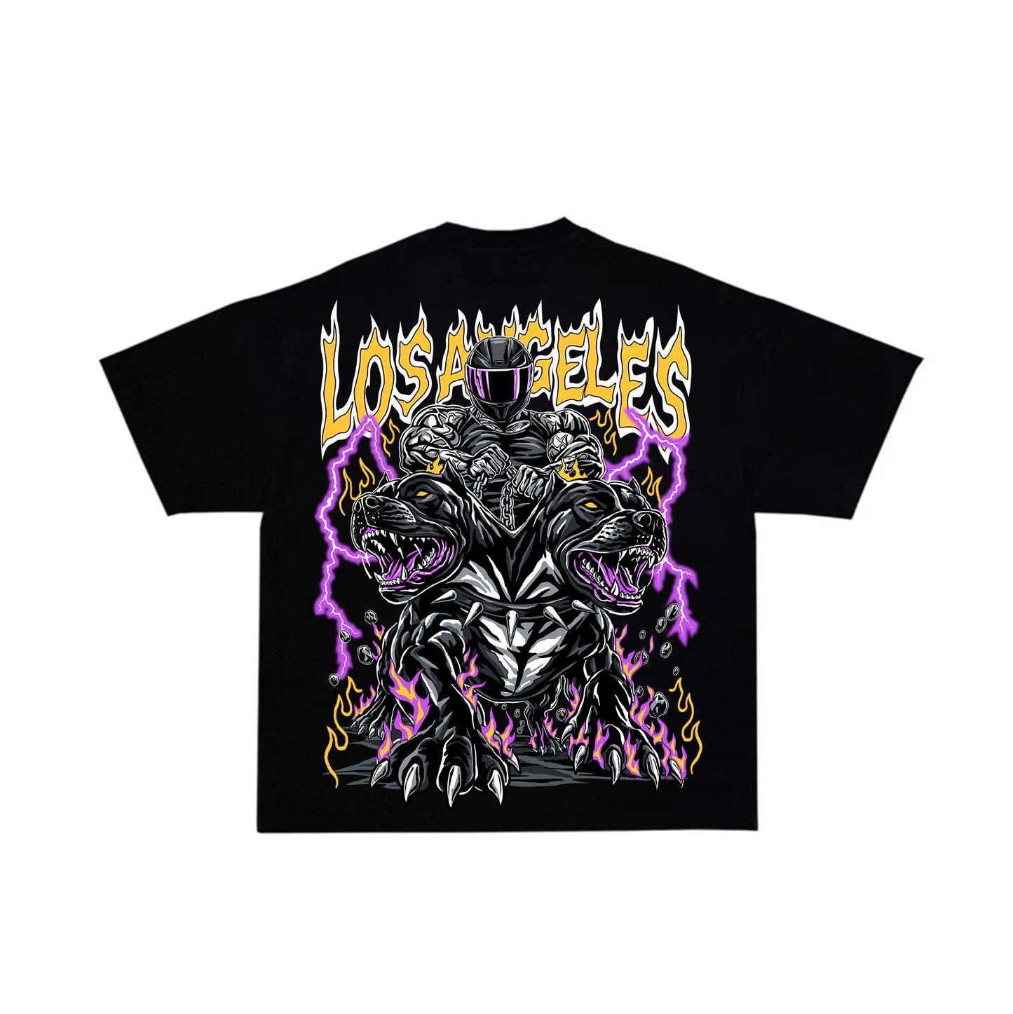 LOS ANGELES GXT SHIRT - Black