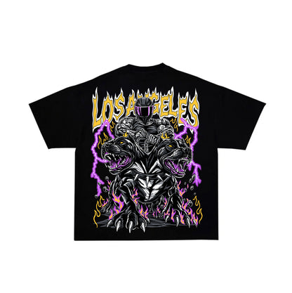 LOS ANGELES GXT SHIRT - Black