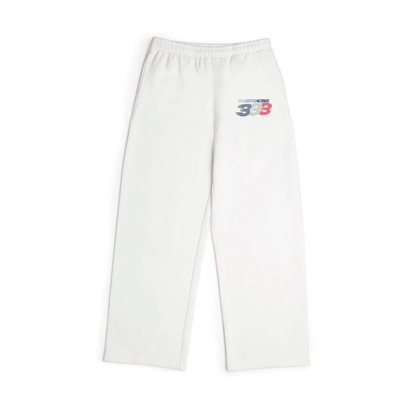 333 YEAR ANNIVERSARY SWEATPANT - White