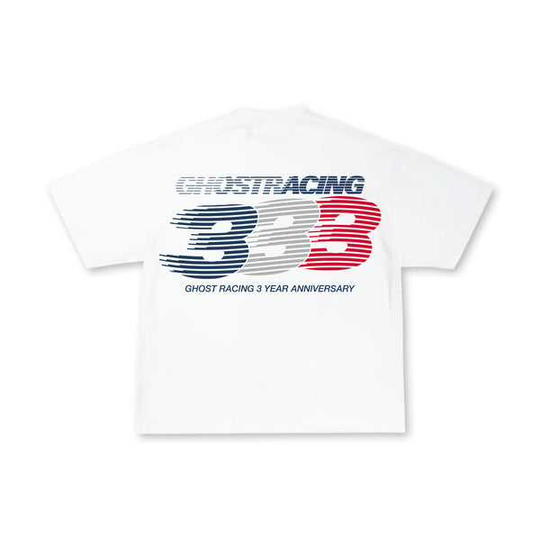 333 YEAR ANNIVERSARY SHIRT - White