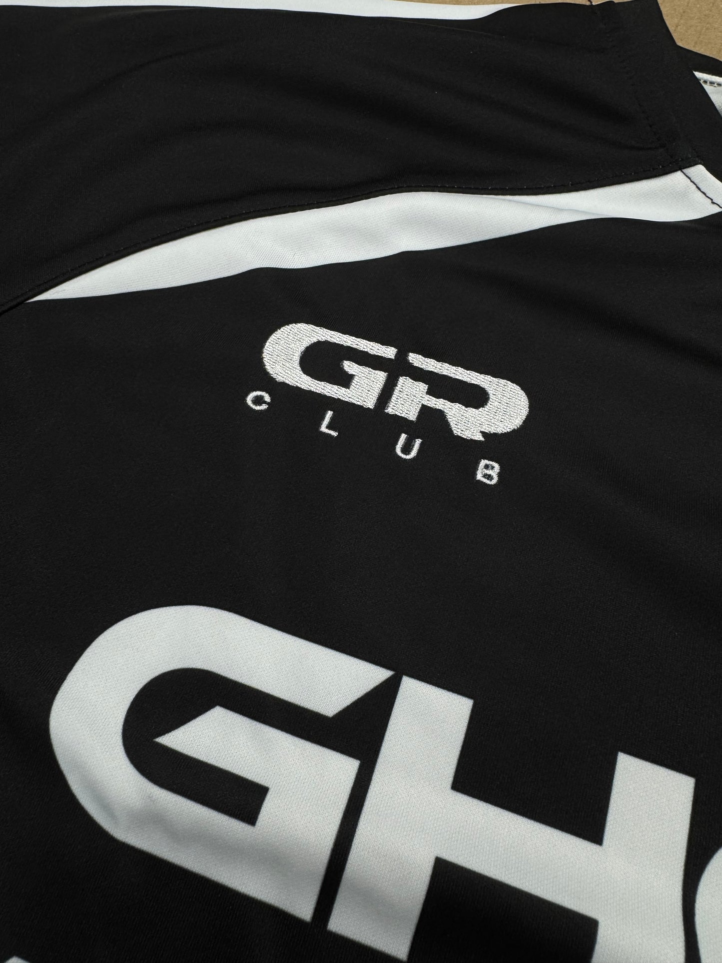 1990’s YANG JERSEY SHIRT - Black