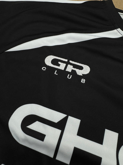 1990’s YANG JERSEY SHIRT - Black