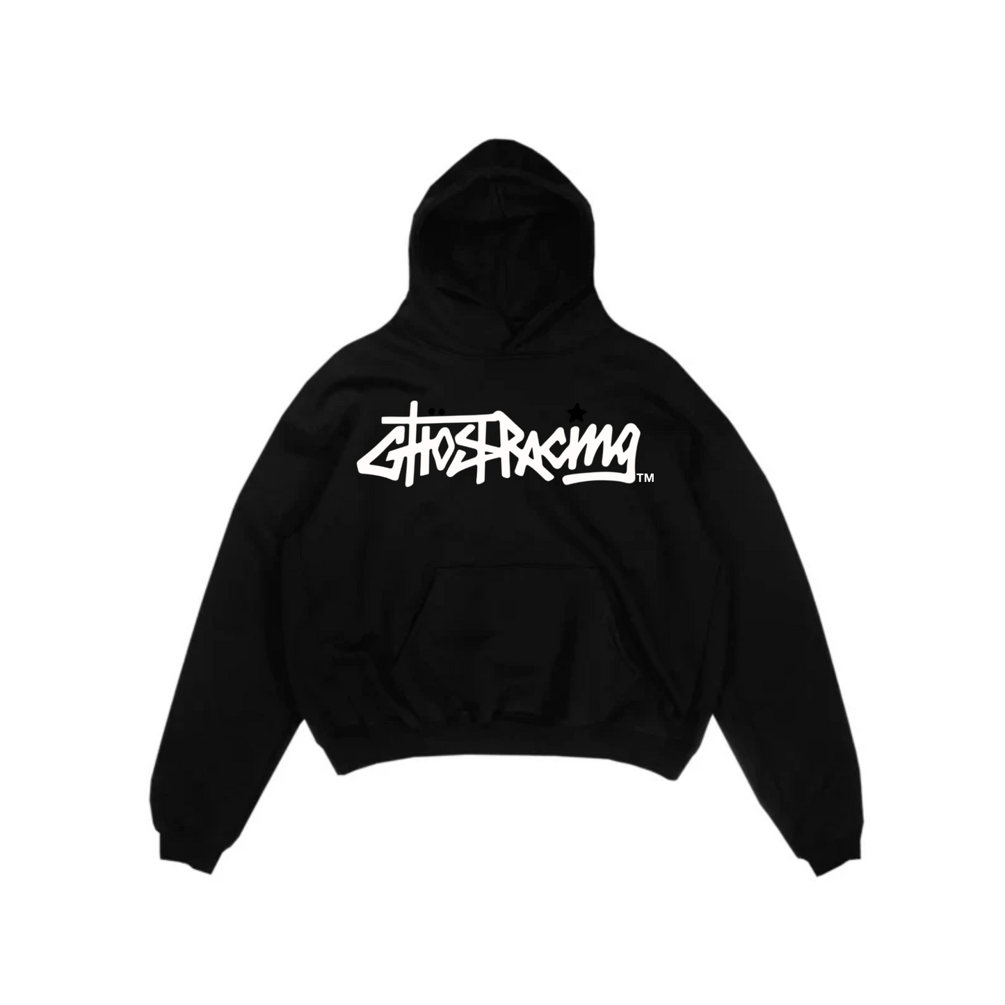 PROJECT GHOST 2.0 HOODIE - Black