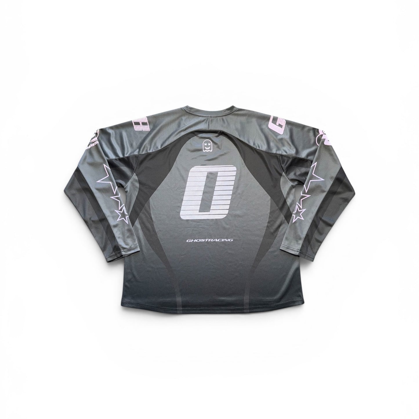 REFLECTIVE ZERO MOTO JERSEY - Monochrome