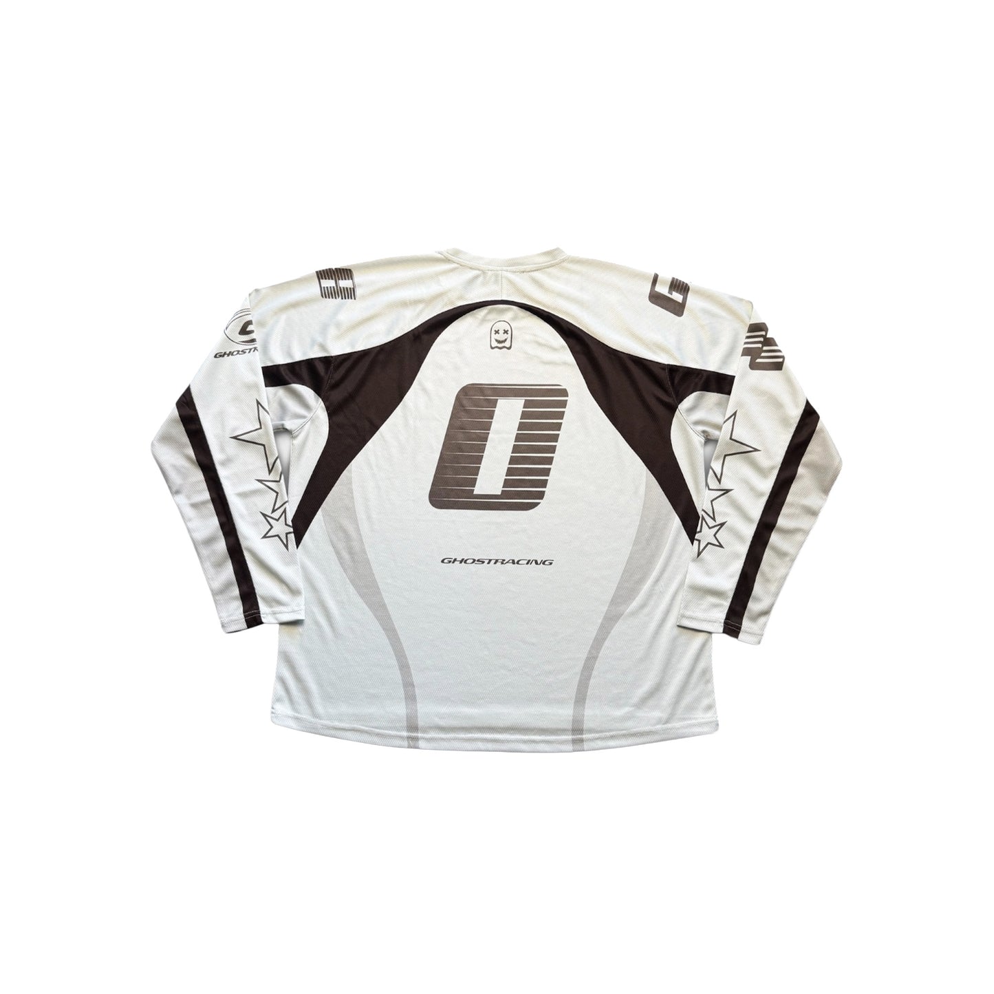 ZERO MOTO JERSEY - Bone & Brown