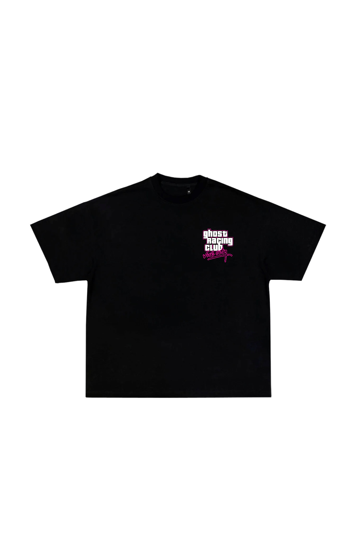 MIAMI VICE Ghost Shirt - Black