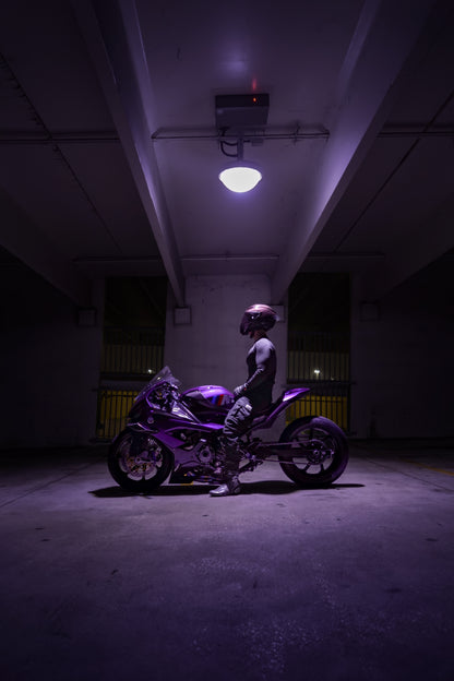 BLACK COMPRESSION LONG SLEEVE - Black