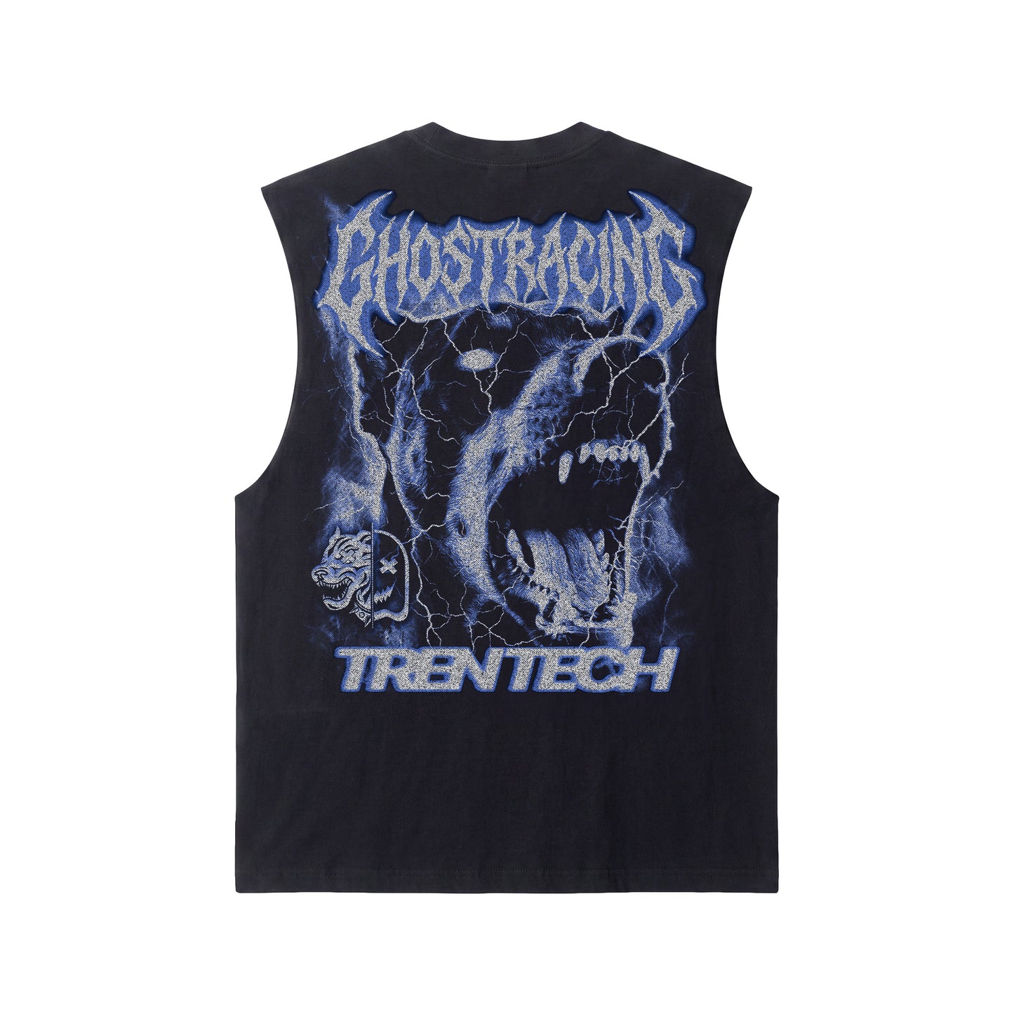 ELECTRIC HOUND CUTOFF - Black