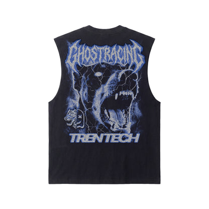 ELECTRIC HOUND CUTOFF - Black