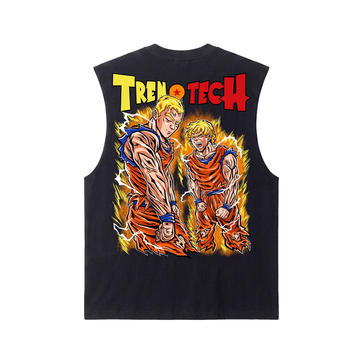 DRAGONBALL TREN CUTOFF - Black