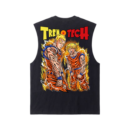 DRAGONBALL TREN CUTOFF - Black