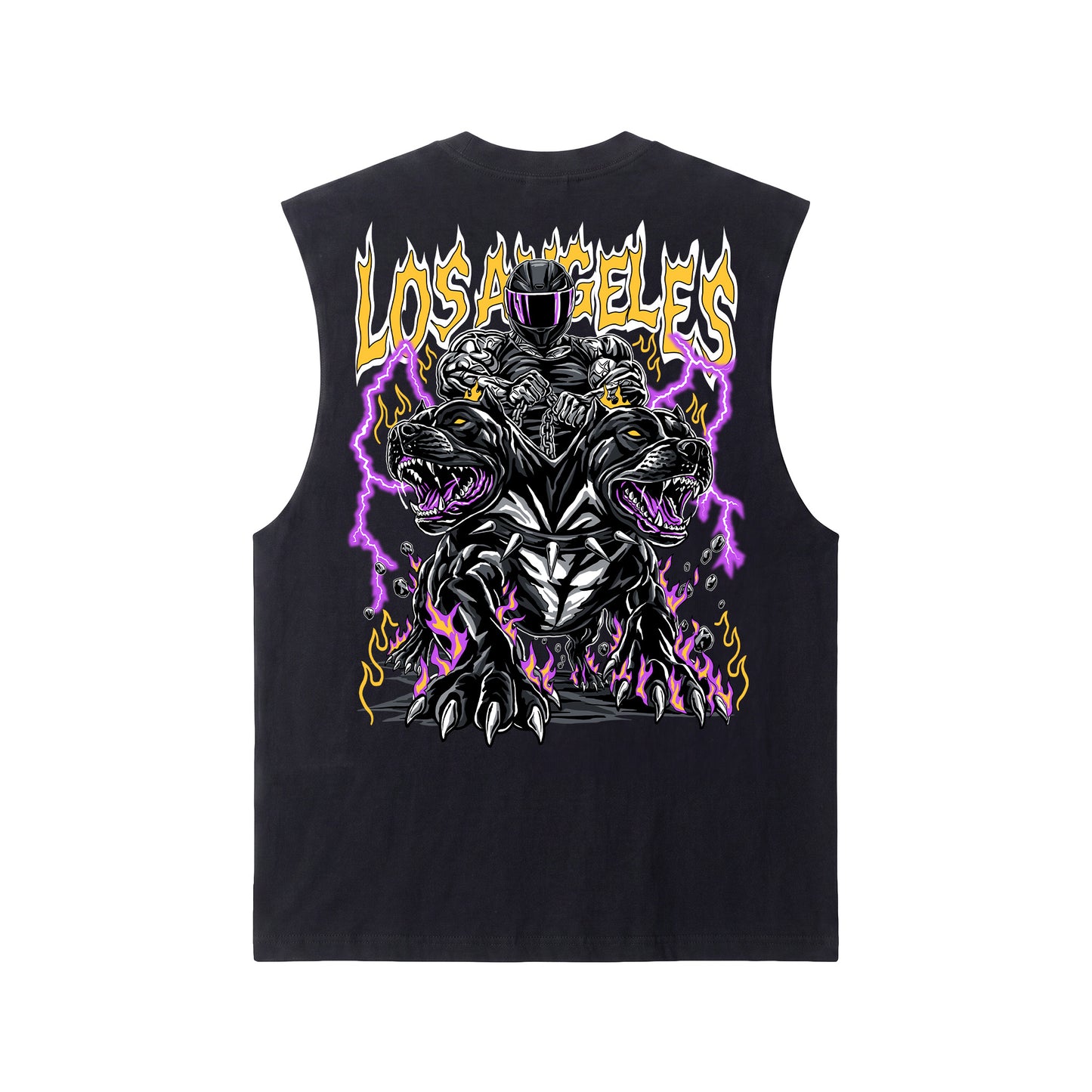 LOS ANGELES GXT CUTOFF - Black