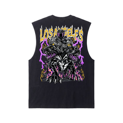 LOS ANGELES GXT CUTOFF - Black