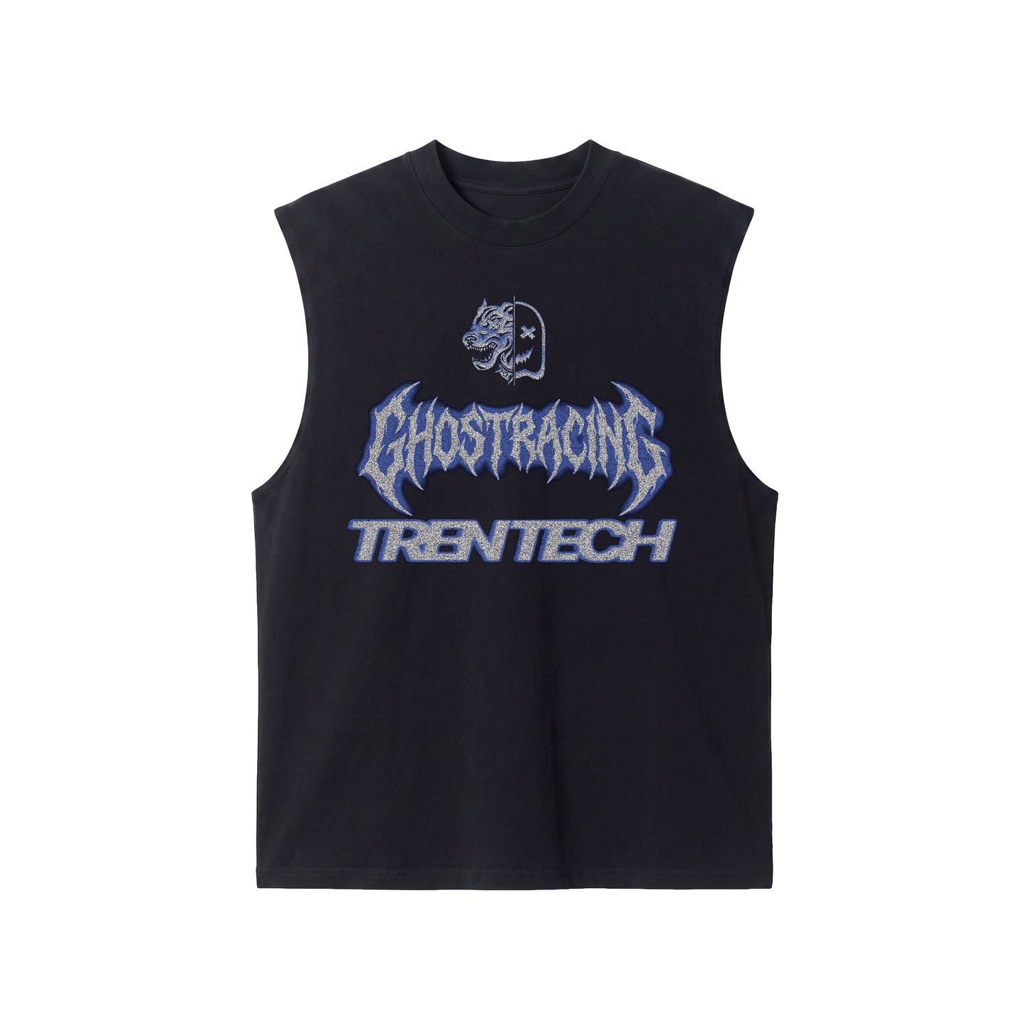ELECTRIC HOUND CUTOFF - Black