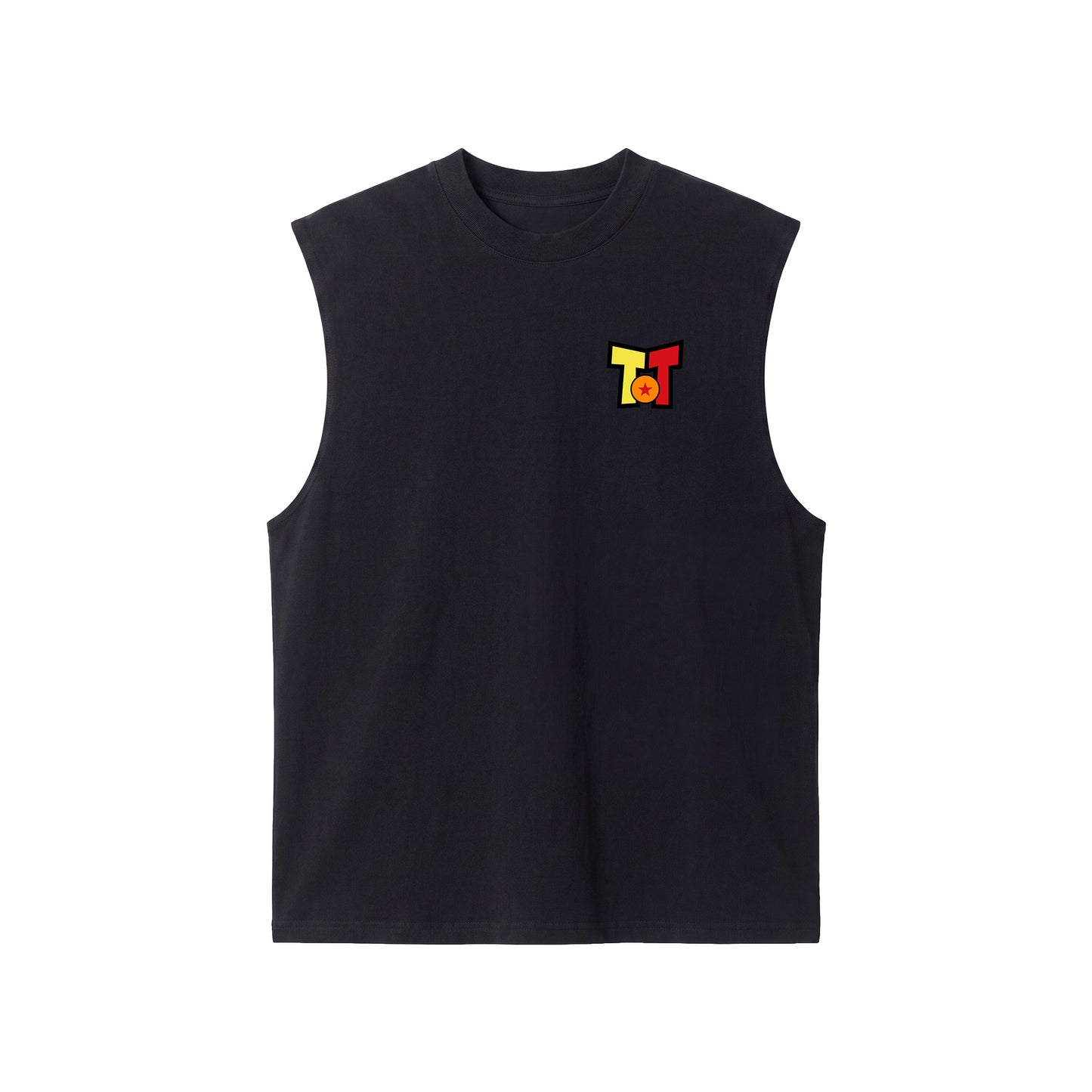 DRAGONBALL TREN CUTOFF - Black