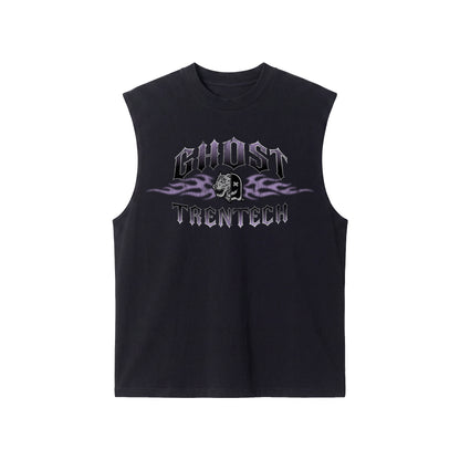 LEASHED UP CUTOFF - Black