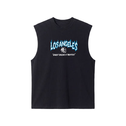 BLUE LOS ANGELES GXT CUTOFF - Black
