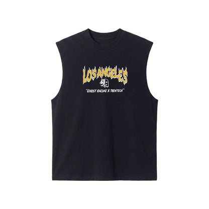 LOS ANGELES GXT CUTOFF - Black