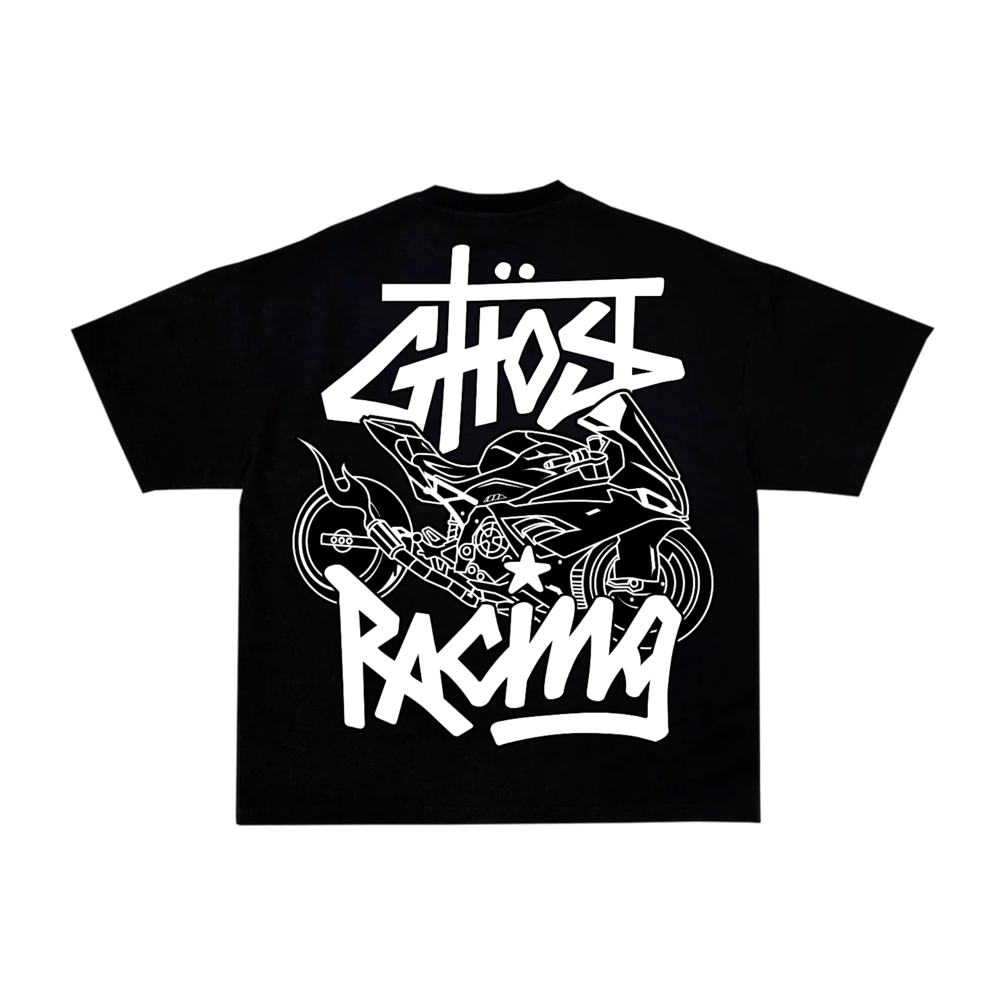 PROJECT GHOST 2.0 SHIRT - Black