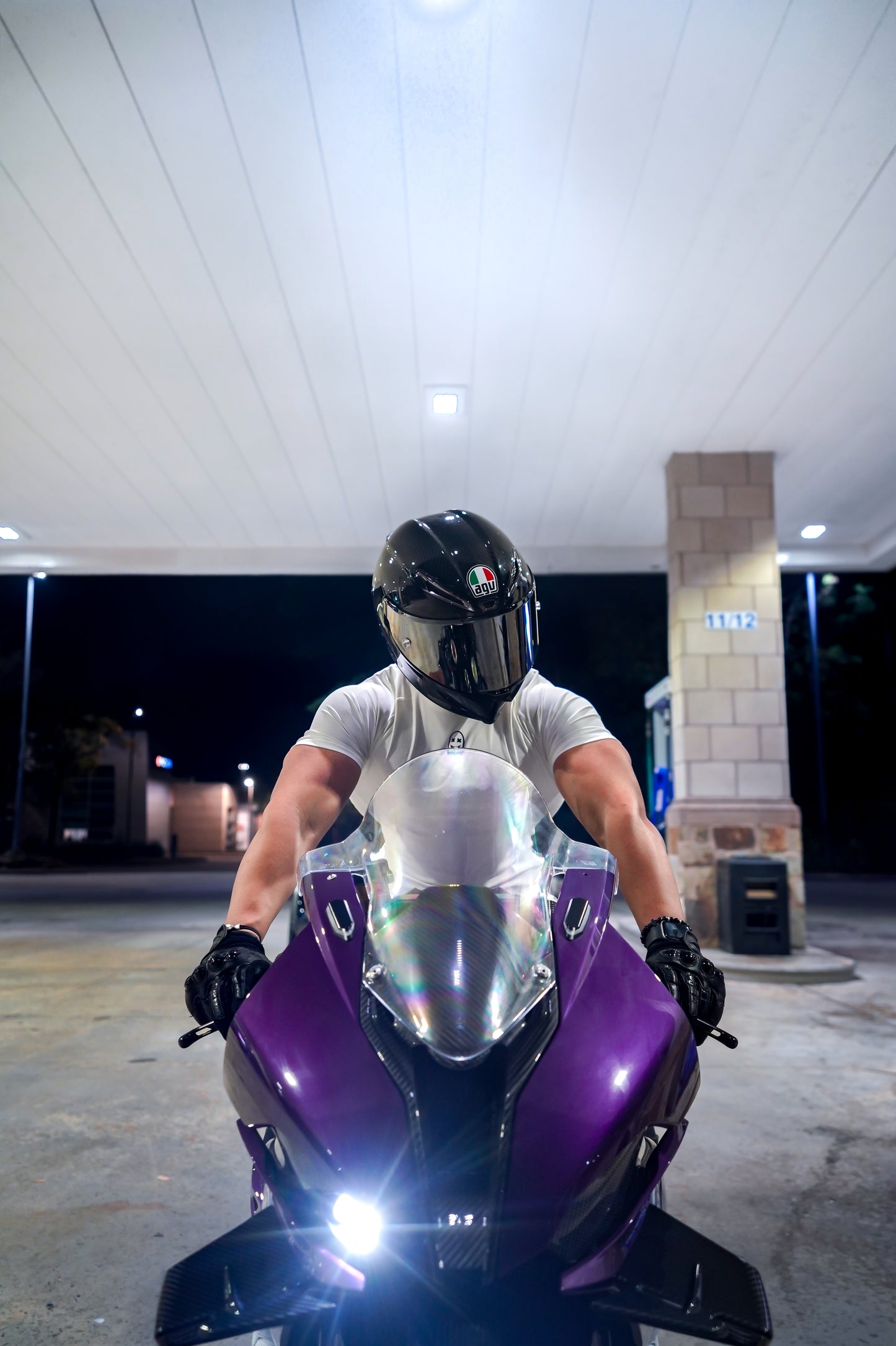 BLACK COMPRESSION SHIRT - Black