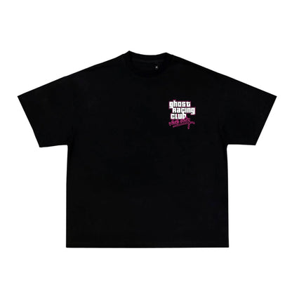 MIAMI VICE GHOST SHIRT - Black