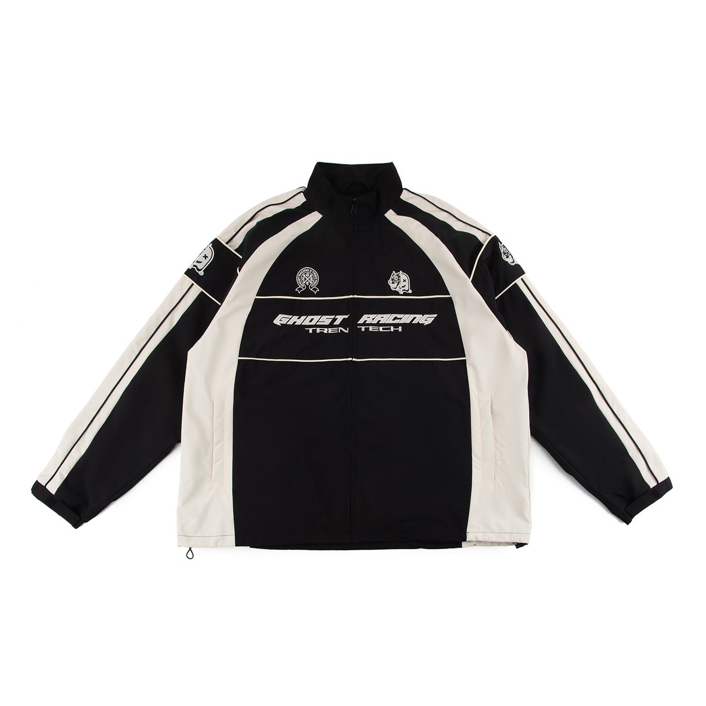 GHOST X TRENTECH WINDBREAKER - Black