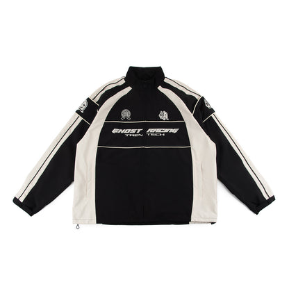 GHOST X TRENTECH WINDBREAKER - Black