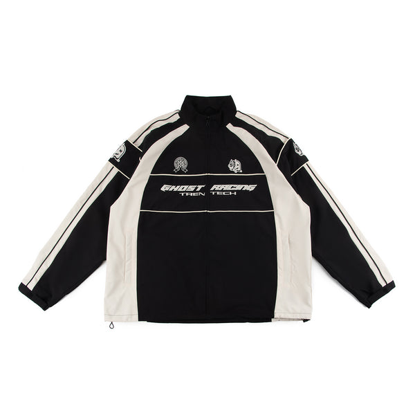 GHOST X TRENTECH WINDBREAKER - Black