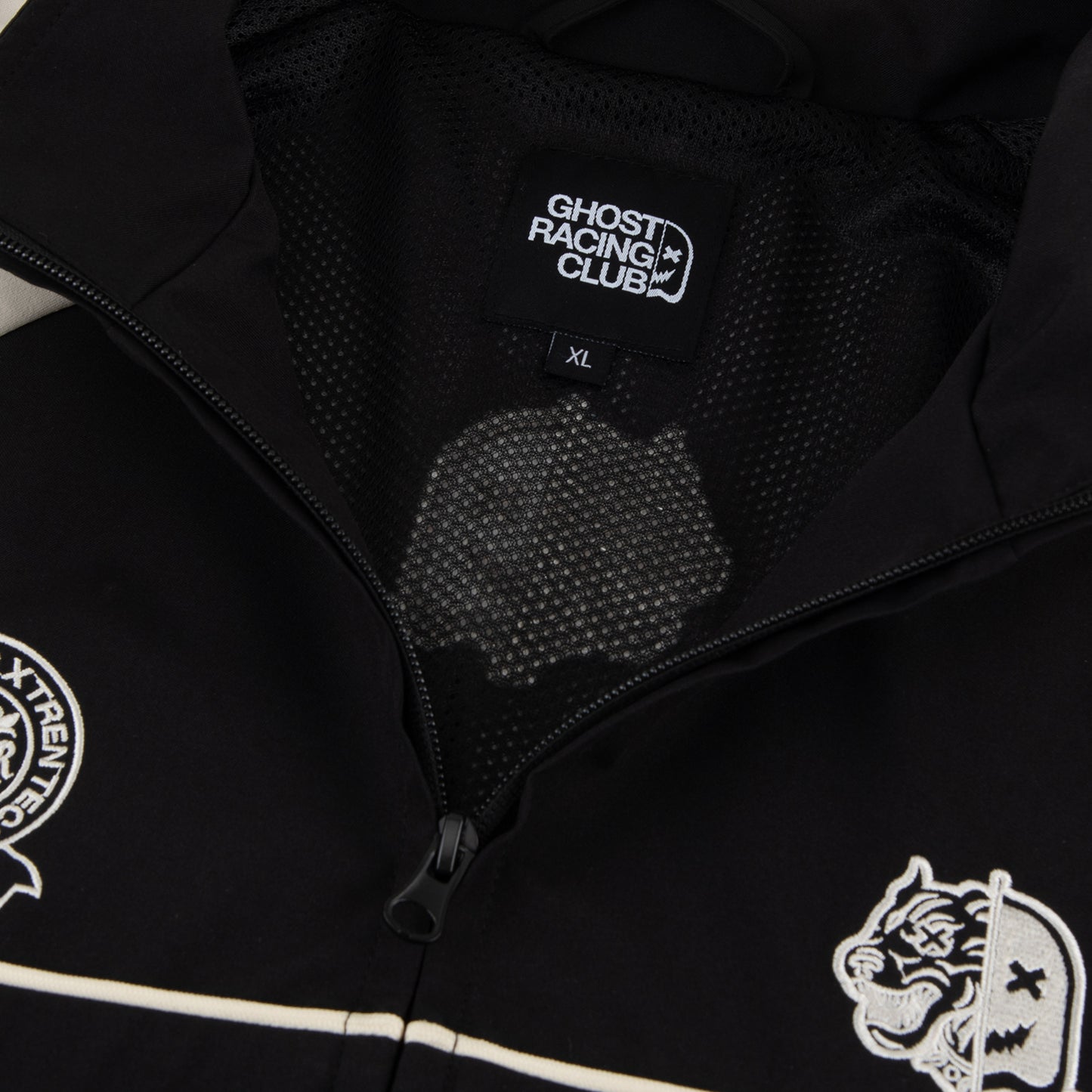 GHOST X TRENTECH WINDBREAKER - Black