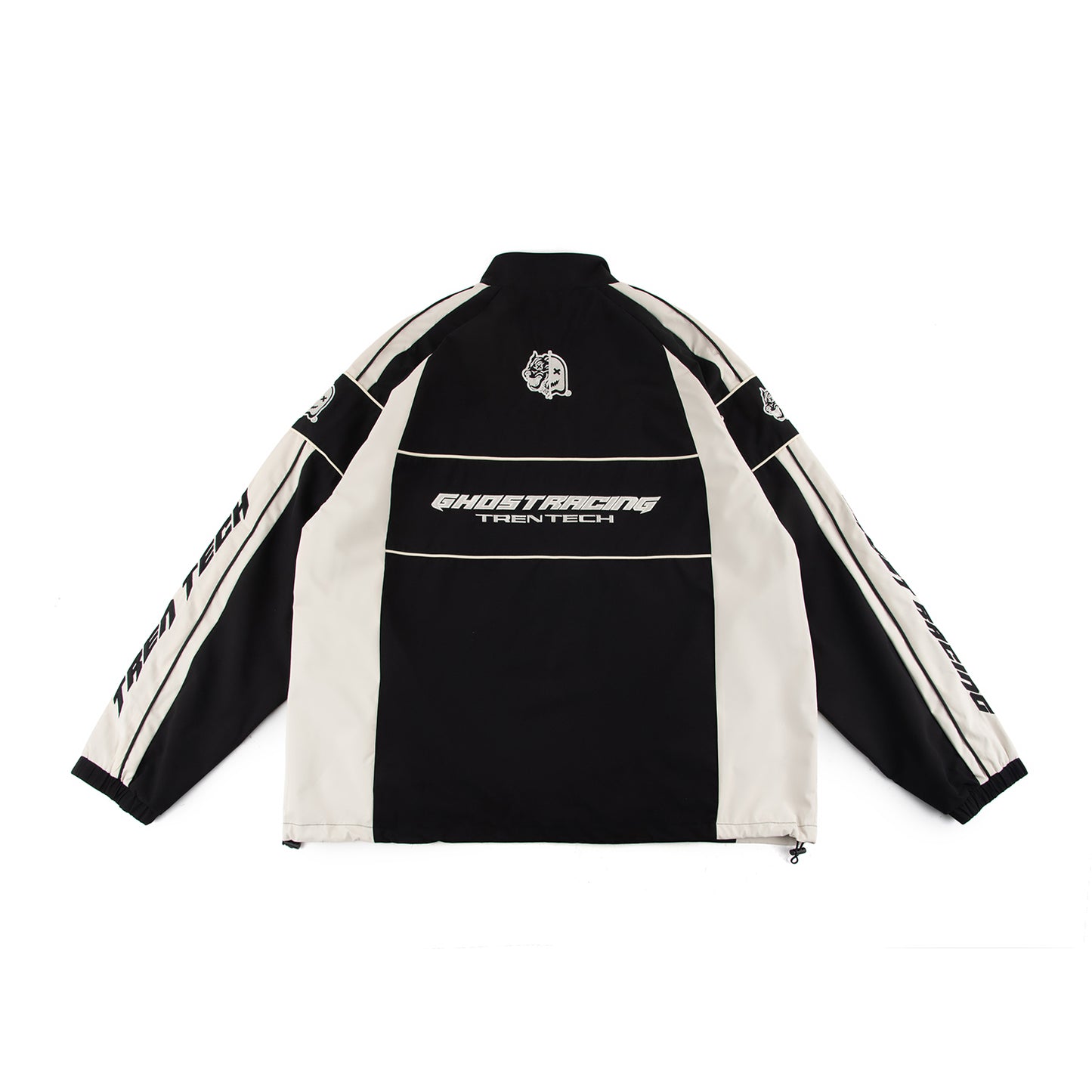 GHOST X TRENTECH WINDBREAKER - Black