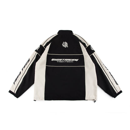 GHOST X TRENTECH WINDBREAKER - Black