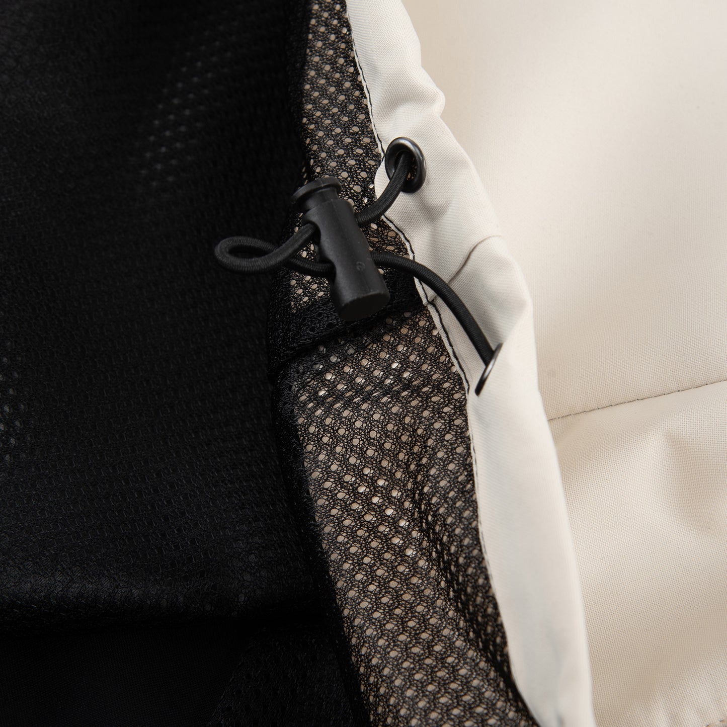 GHOST X TRENTECH WINDBREAKER - Black