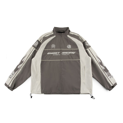 GHOST X TRENTECH WINDBREAKER - Light Brown