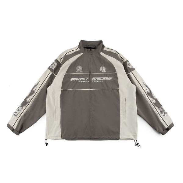 GHOST X TRENTECH WINDBREAKER - Light Brown