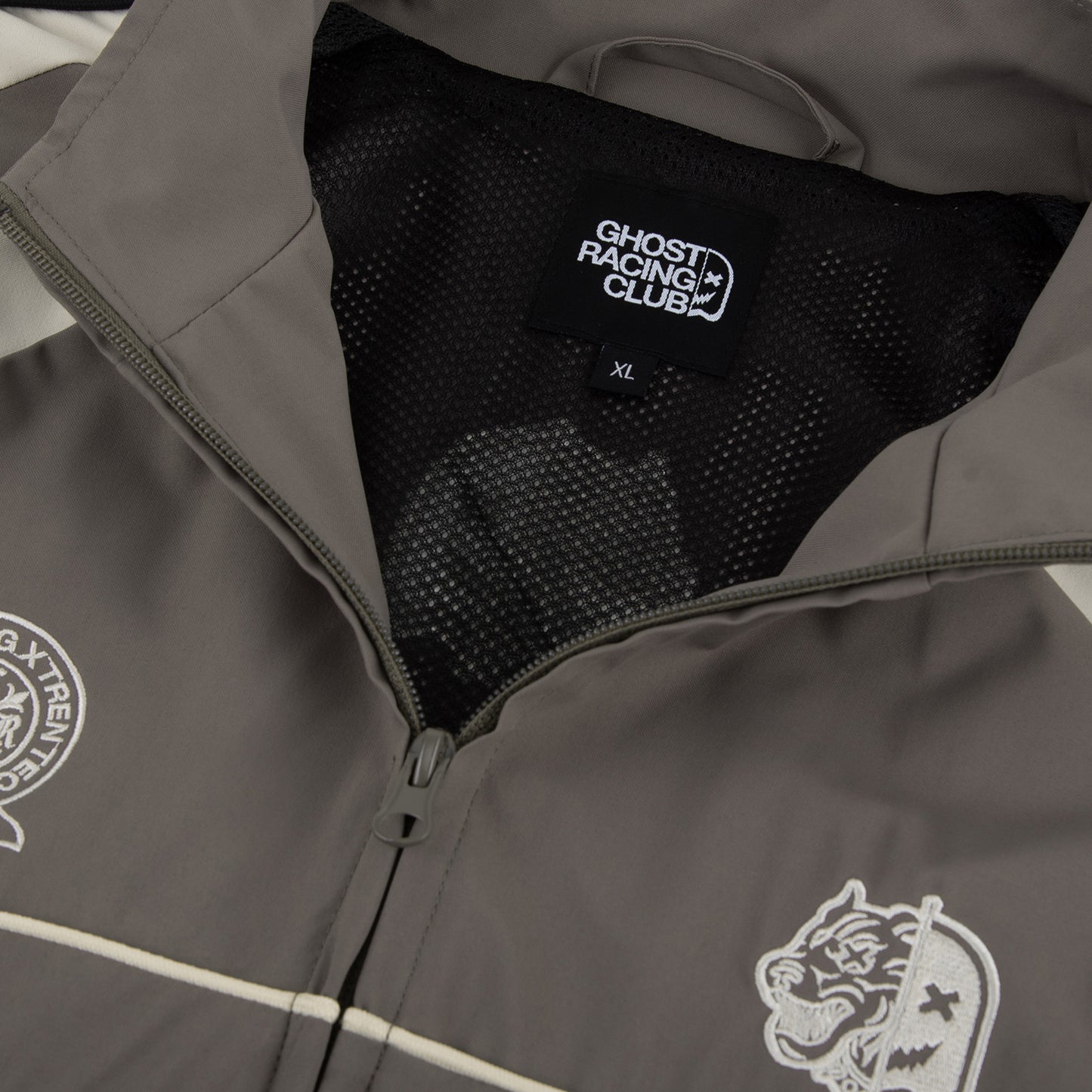 GHOST X TRENTECH WINDBREAKER - Light Brown