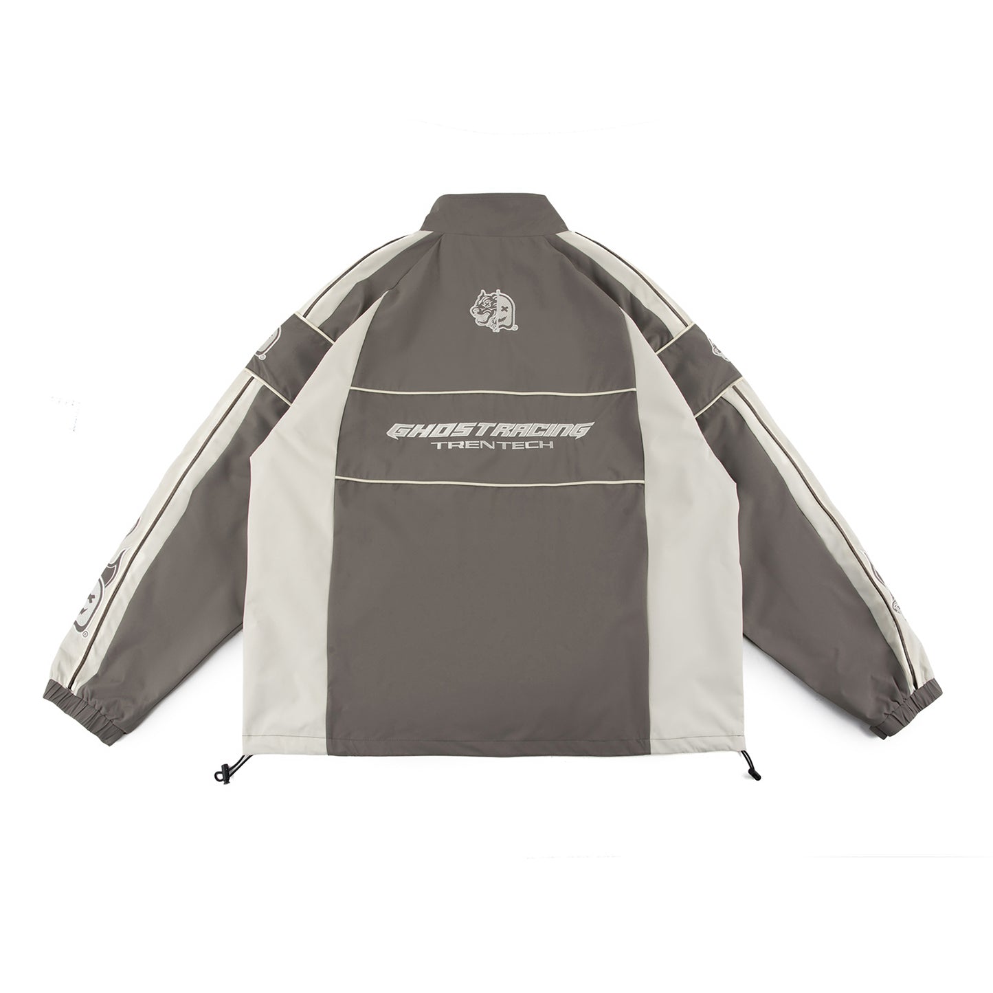 GHOST X TRENTECH WINDBREAKER - Light Brown
