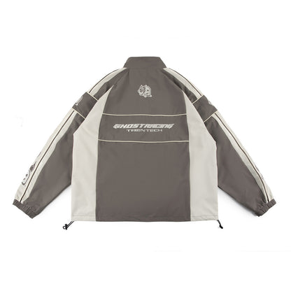 GHOST X TRENTECH WINDBREAKER - Light Brown