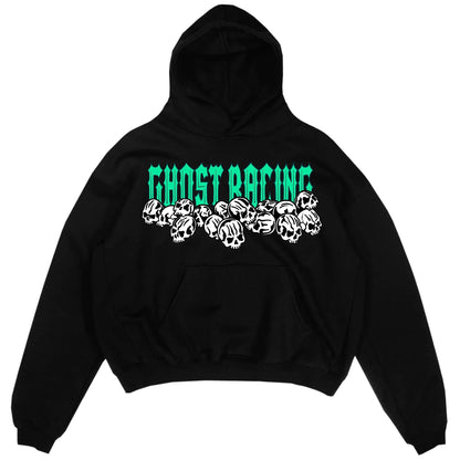 ATLANTA GHOST HOODIE - Black