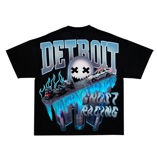 OG DETROIT SHIRT - Black